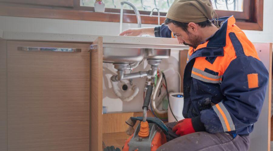 Local annual plumbing maintenance in Moline, IL